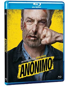 Blu-Ray Anônimo - Bob Odenkirk (EXCLUSIVO)