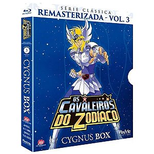Blu-ray Os Cavaleiros Do Zodíaco - Série Clássica Remasterizada, V.3