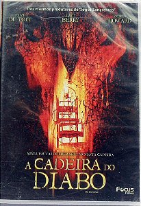 Dvd - A Cadeira Do Diabo