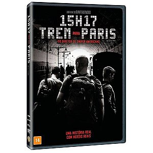 Dvd 15h17 - Trem Para Paris