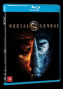 Blu-Ray Mortal Kombat (2021)