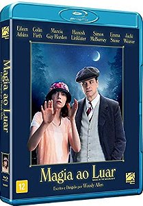 Blu-Ray Magia Ao Luar - Woody Allen