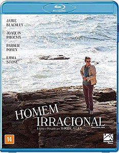 Blu-ray Homem Irracional - Joaquim Phoenix