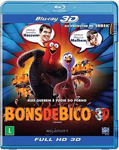 Blu-Ray 3D/2D - Bons de Bico