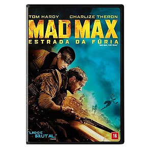 DVD Mad Max: Estrada da Fúria