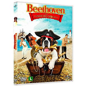 Dvd - Beethoven E O Tesouro Secreto