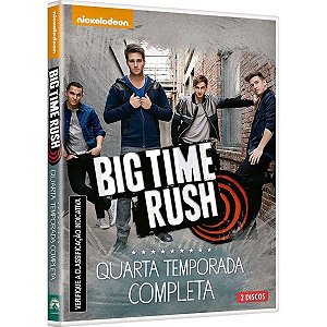 Dvd Big Time Rush - 4ª Temporada - 2 Discos