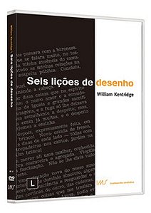 DVD WILLIAM KENTRIDGE 6 LICOES DE DESENHO - Bretz filmes