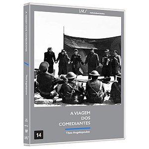 DVD A Viagem dos Comediantes - Theo Angelopoulos - Bretz Filmes
