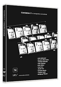 DVD - Contatos 3 – A fotografia conceitual - Bretz Filmes