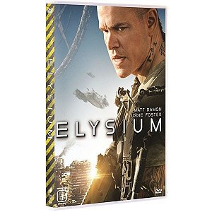 Dvd - Elysium - Matt Damon