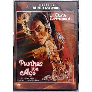 DVD Punhos de Aço - Clint Eastwood