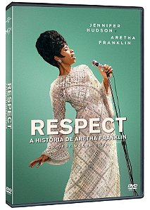 DVD Respect A História de Aretha Franklin