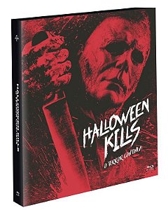 Blu-Ray (luva) Halloween Kills - pré venda entrega a partir de 27/01/2022