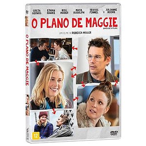 DVD - O Plano de Maggie - Julianne Moore
