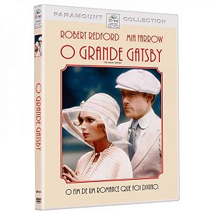 DVD O Grande Gatsby - Robert Redford