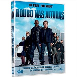 Dvd Roubo Nas Alturas - Ben stiller - Eddie Murphy