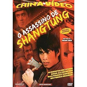 DVD O Assassino de Shangtung - China Video