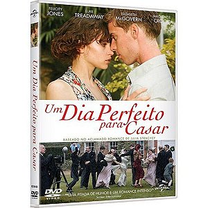 DVD Um Dia Perfeito Para Casar