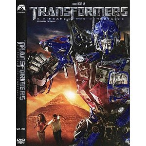 Dvd transformers A vingança dos derrotados