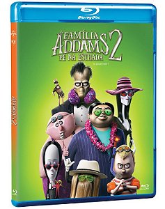 Blu-ray A Família Addams 2 - Pé Na Estrada