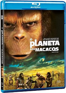 Blu-Ray Planeta dos Macacos (1968)