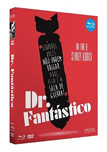 Blu-ray Dr. Fantástico - Stanley Kubrick