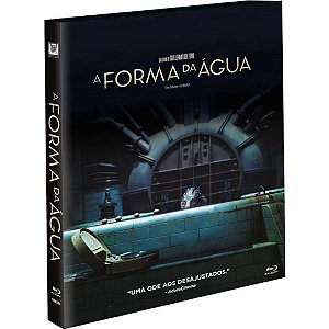Blu-Ray A Forma Da Água - Guillermo Del Toro