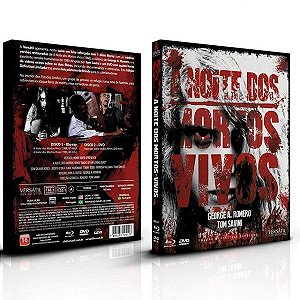 Blu-ray  A Noite dos Mortos-Vivos (1968/1990)