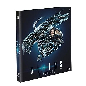 Blu-ray (luva) Aliens O Resgate