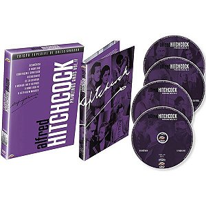 DVD Alfred Hitchcock: Primeiros Anos - Vol. 2 (8 filmes)