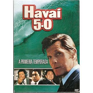 Box DVD Havai 5.0 - 1ª Temporada ( 7 Discos )