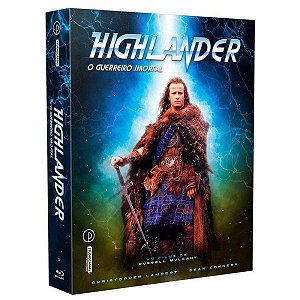 Blu-ray + Dvd Highlander - O Guerreiro Imortal