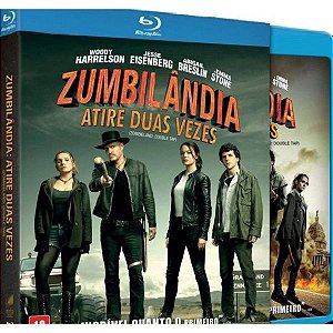 Blu-Ray (Luva) Zumbilândia - Atire Duas Vezes