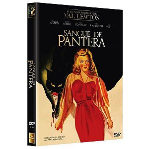 DVD SANGUE DE PANTERA - O MUNDO SOMBRIO DE VAL LOWTON