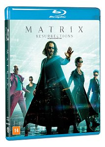 Blu-Ray Matrix Resurrections - (Exclusivo)