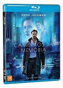 Blu-ray Caminhos da Memória - Hugh Jackman