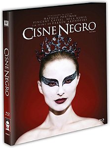 Blu-Ray (Luva) Cisne Negro - Natalie Portman