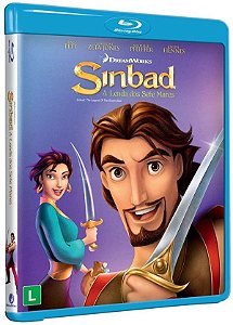 Blu Ray Sinbad - A Lenda dos Sete Mares