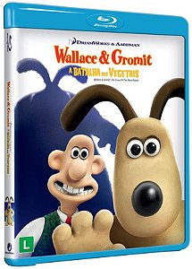 Blu Ray Wallace e Gromit - A Batalha dos Vegetais