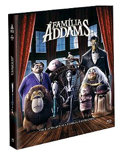 Blu-Ray (LUVA) - A Família Addams