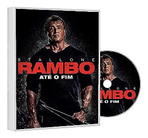 Dvd - Rambo Até O Fim - Sylvester Stallone