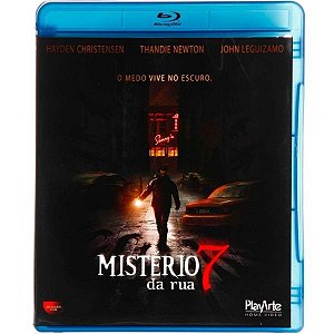 Blu-Ray - Mistério Da Rua 7 - O Medo Vive No Escuro