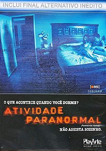 Dvd Atividade Paranormal - Oren Peli
