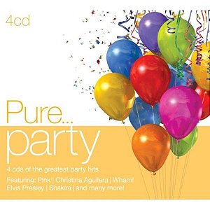 Cd Pure... Party - 4 Cds - Digipack