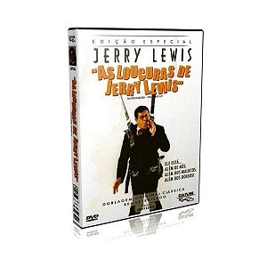 DVD As Loucuras De Jerry Lewis