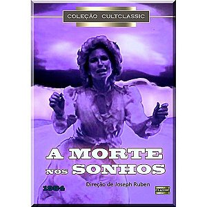 DVD A MORTE NOS SONHOS - Joseph Ruben