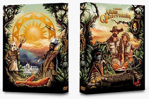 DVD Duplo Luva Coleção Allan Quatermain