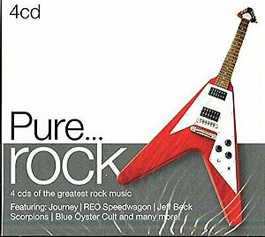 CD Pure Rock - 4 CDs