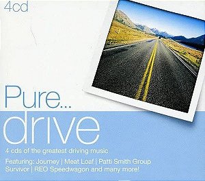 CD Pure Drive - 4 CDs